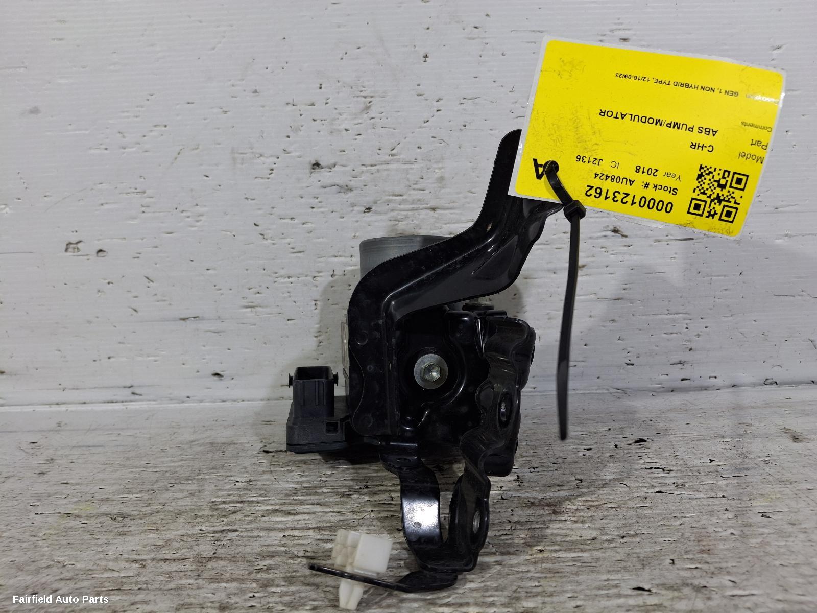 2016-2023 Toyota C-hr Abs Pump Modulator