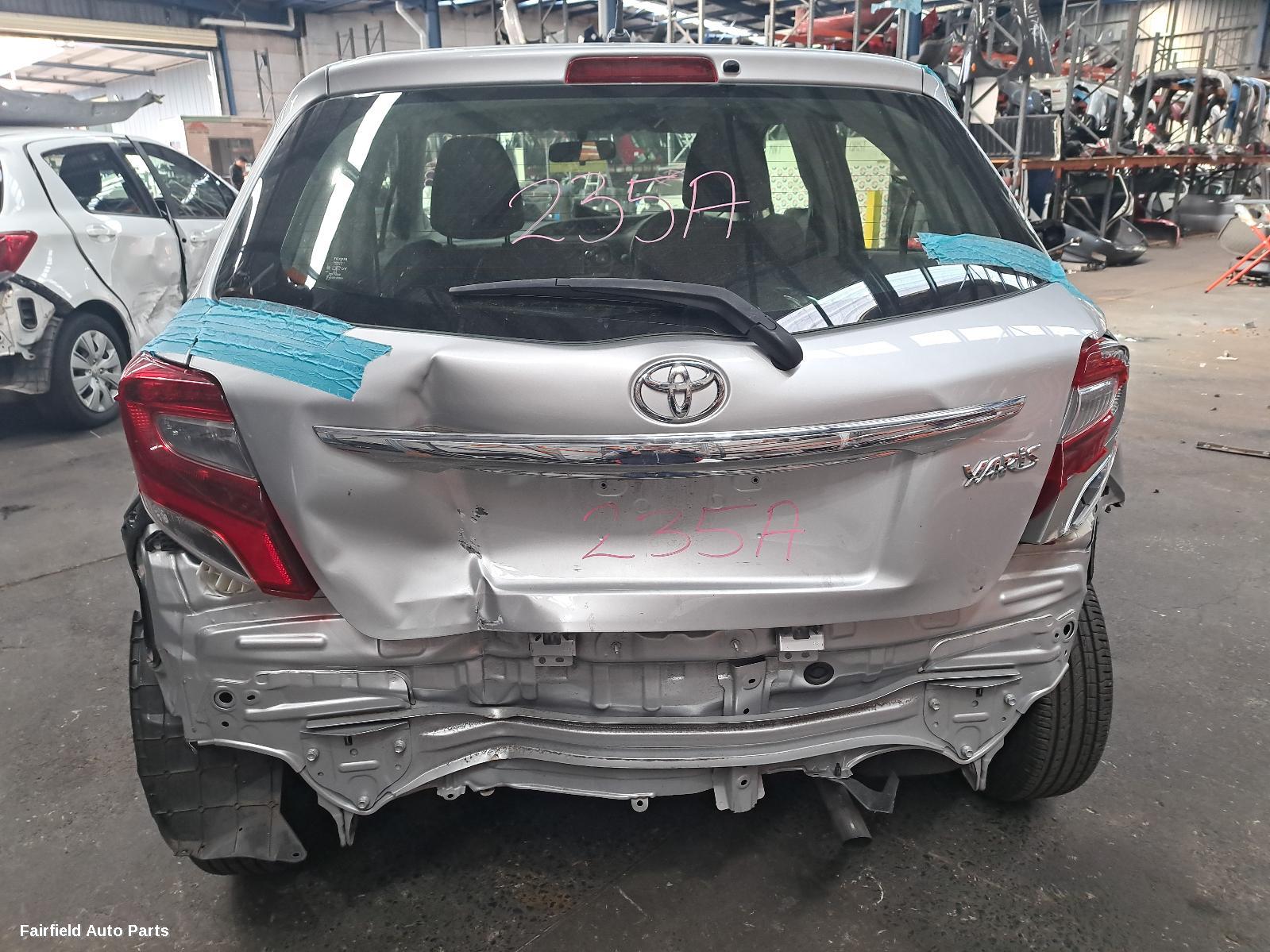2016 Toyota Yaris F Bar Reinforc Brack