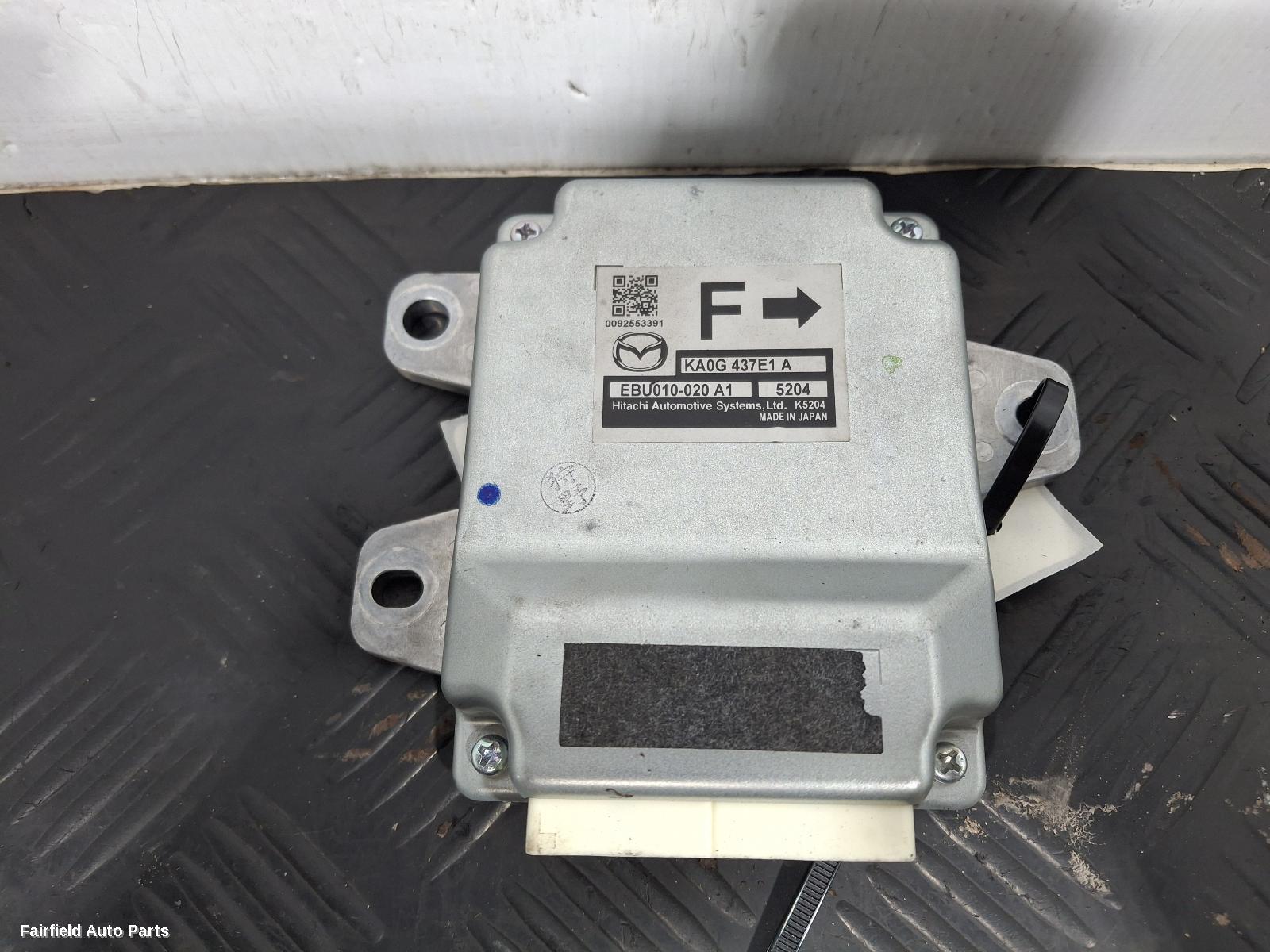 2015-2016 Mazda Cx5 Airbag Module Sensor