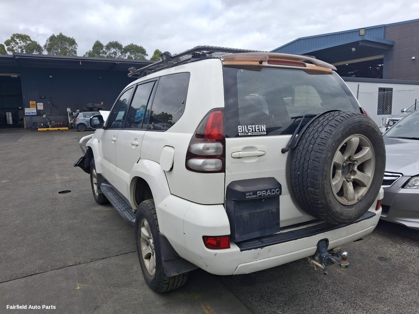 2003 Toyota Prado Right Front Door Window