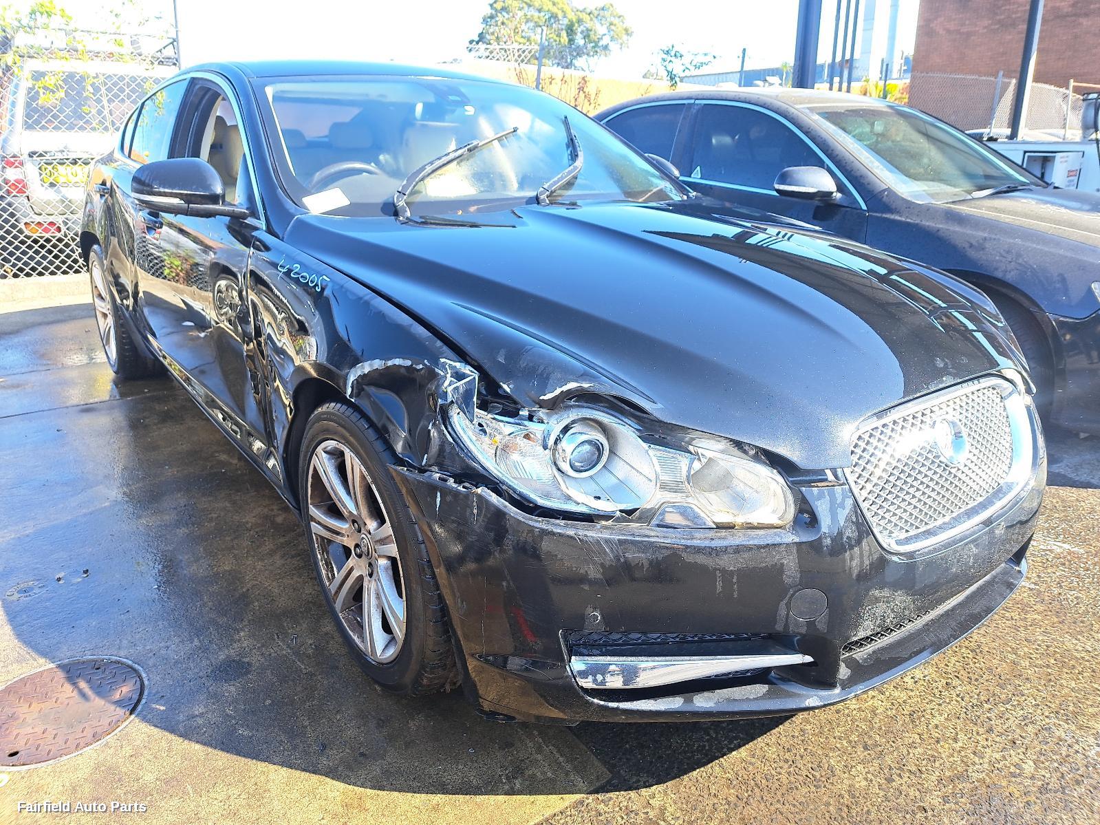 2010 Jaguar Xf A C Condenser