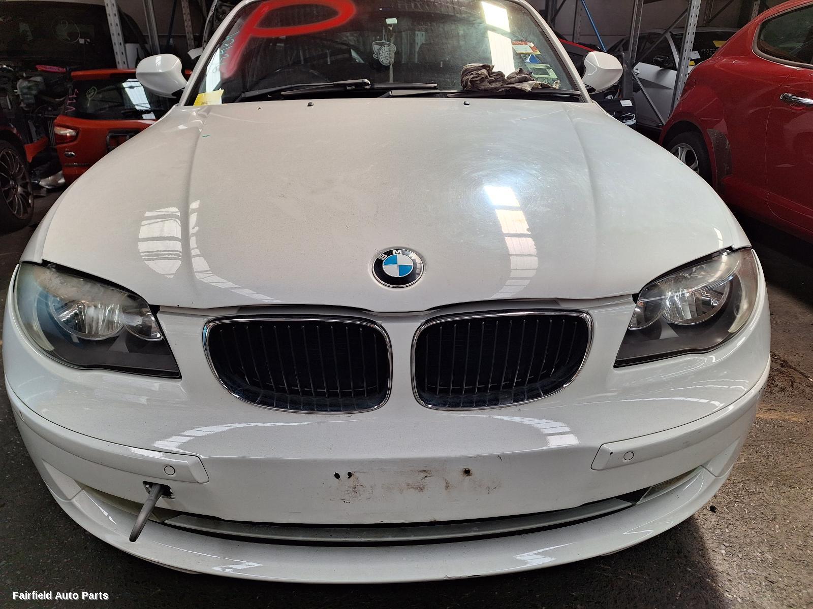 2010 Bmw 1 Series A C Condenser