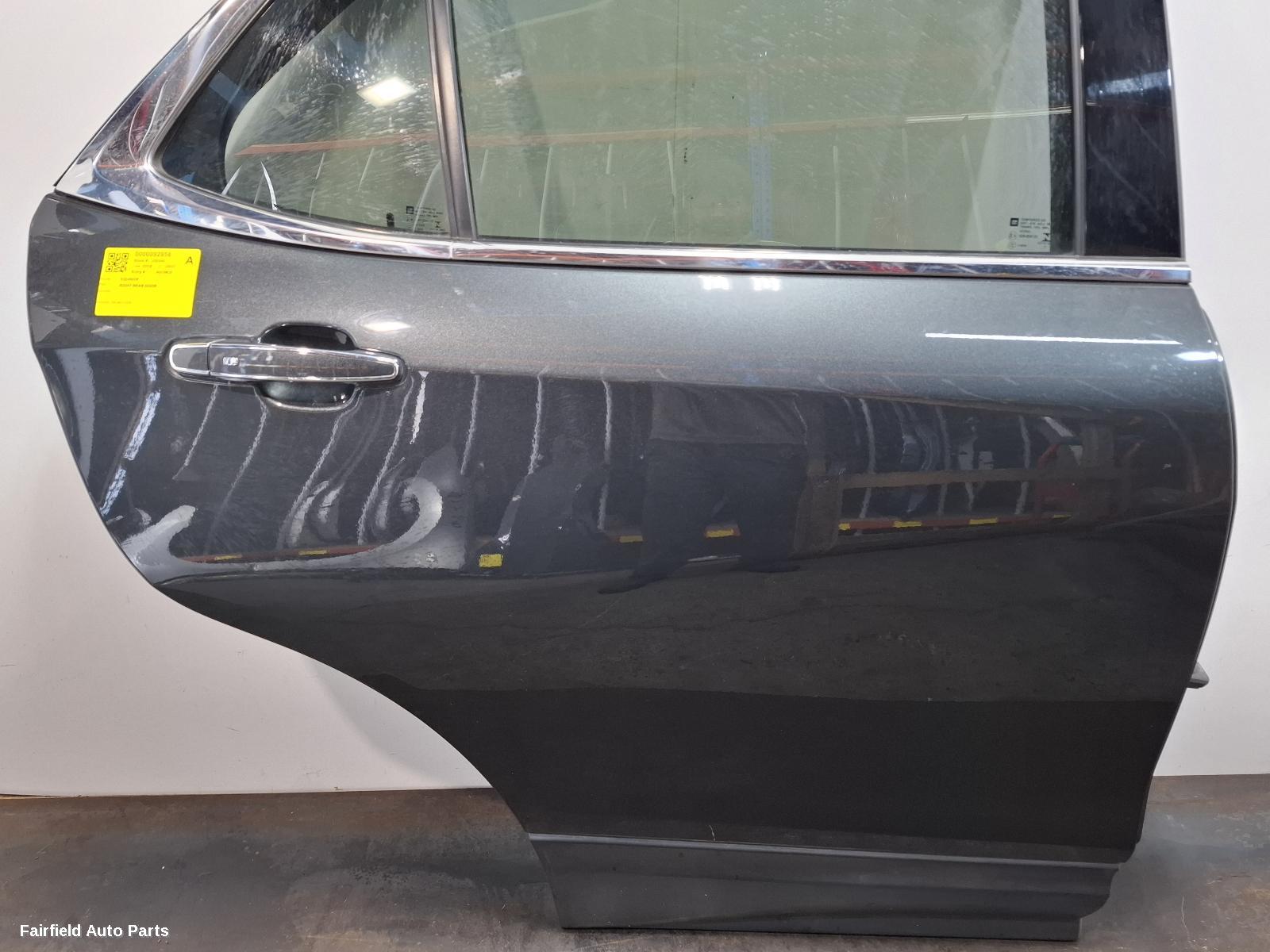 2017-2020 Holden Equinox Right Rear Door Sliding