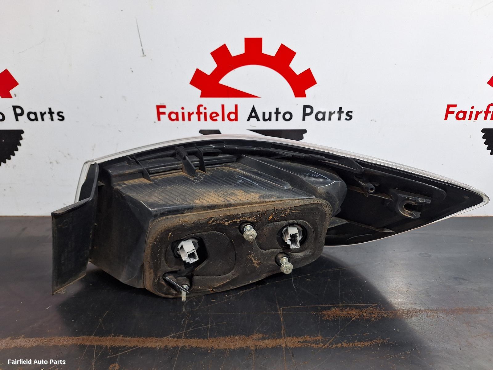 2009-2013 Mazda 3 Left Taillight