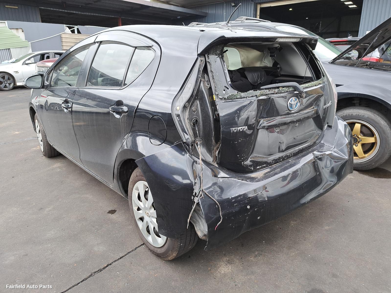 2012 Toyota Prius A C Condenser