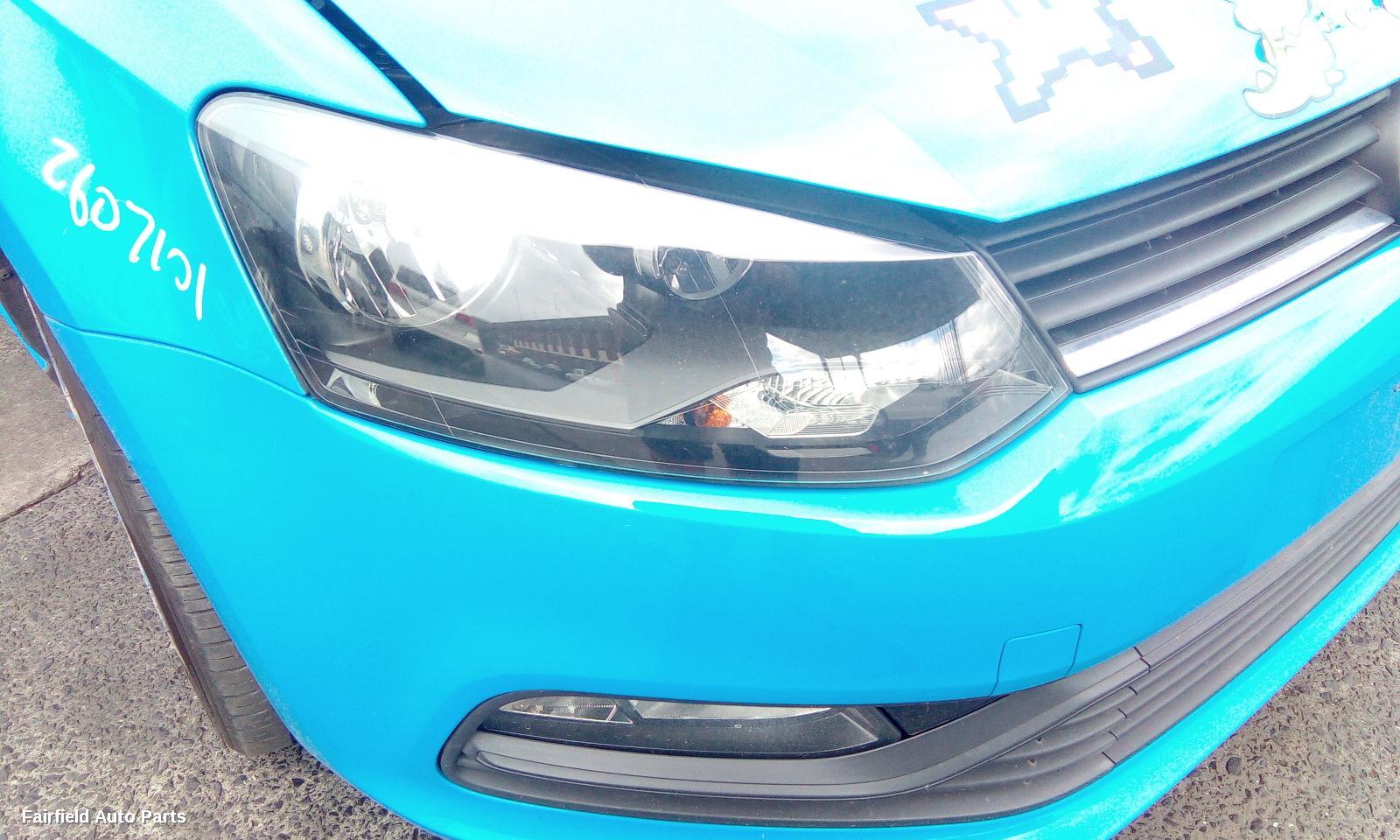2016 Volkswagen Polo Right Taillight