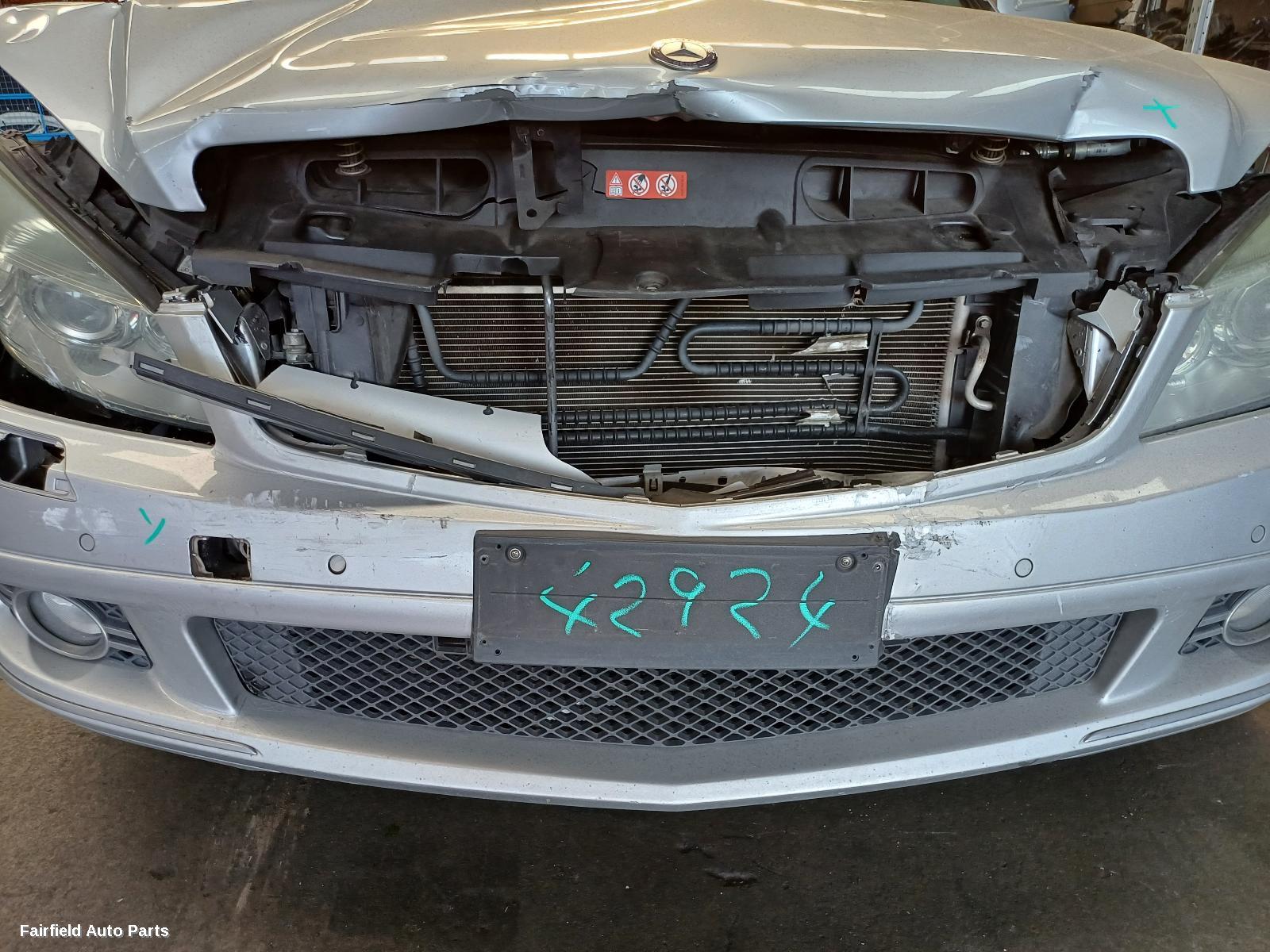 2008 Mercedes C Class Airbag Module Sensor