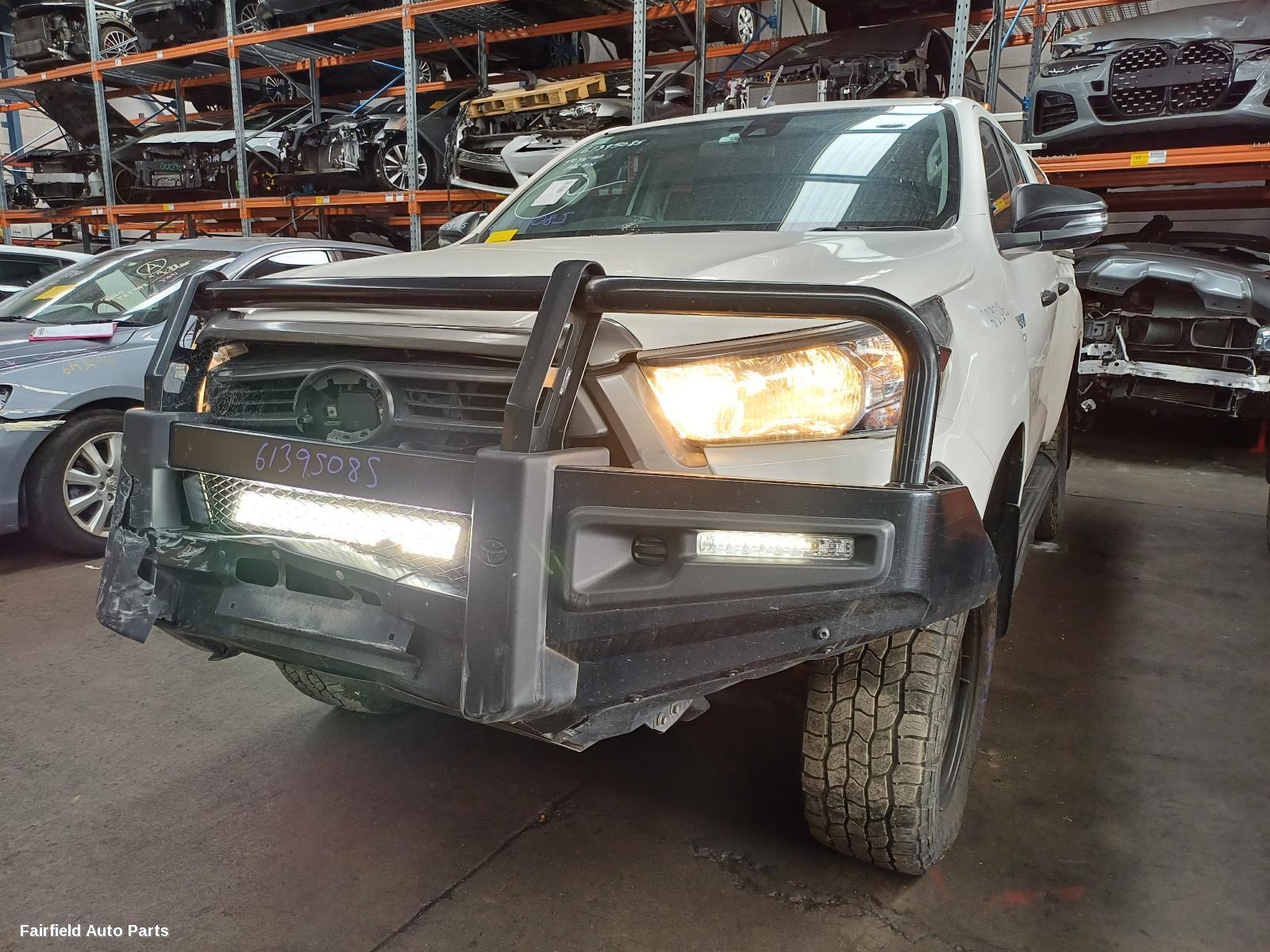 2020 Toyota Hilux Starter