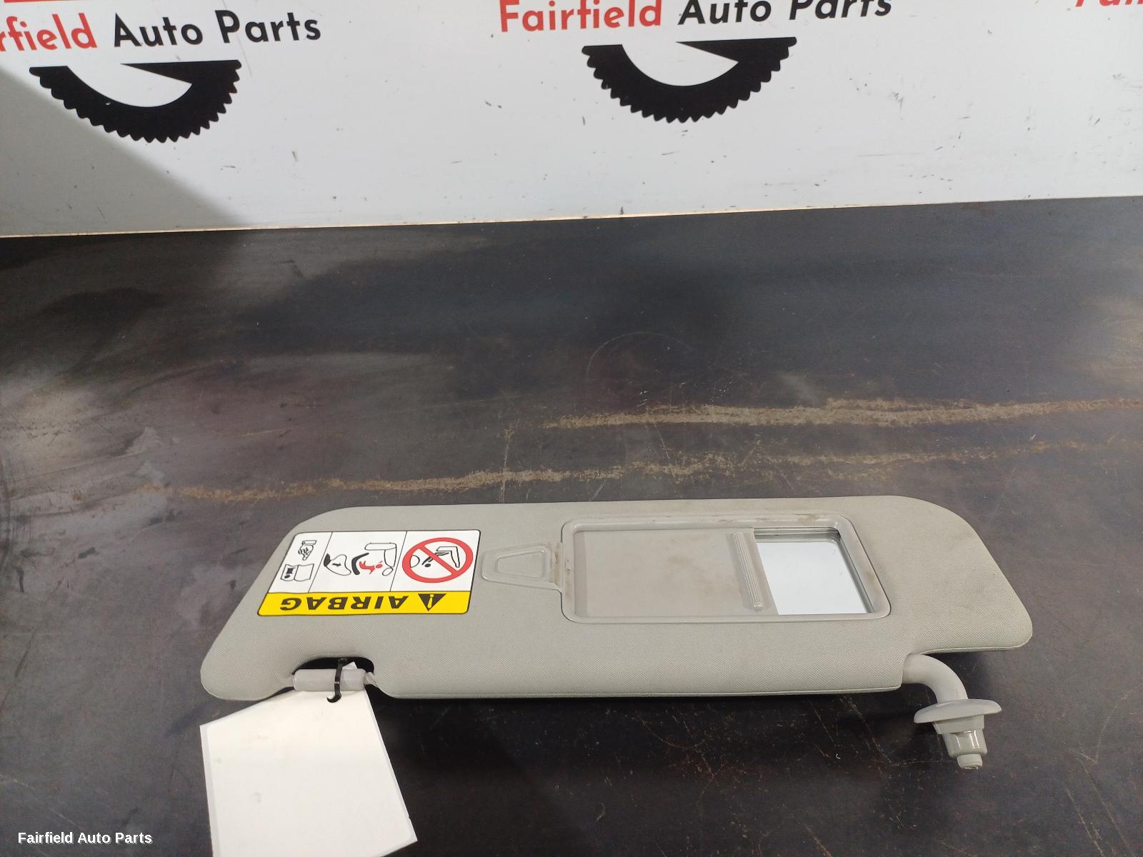 2010-2015 Kia Sportage Sunvisor