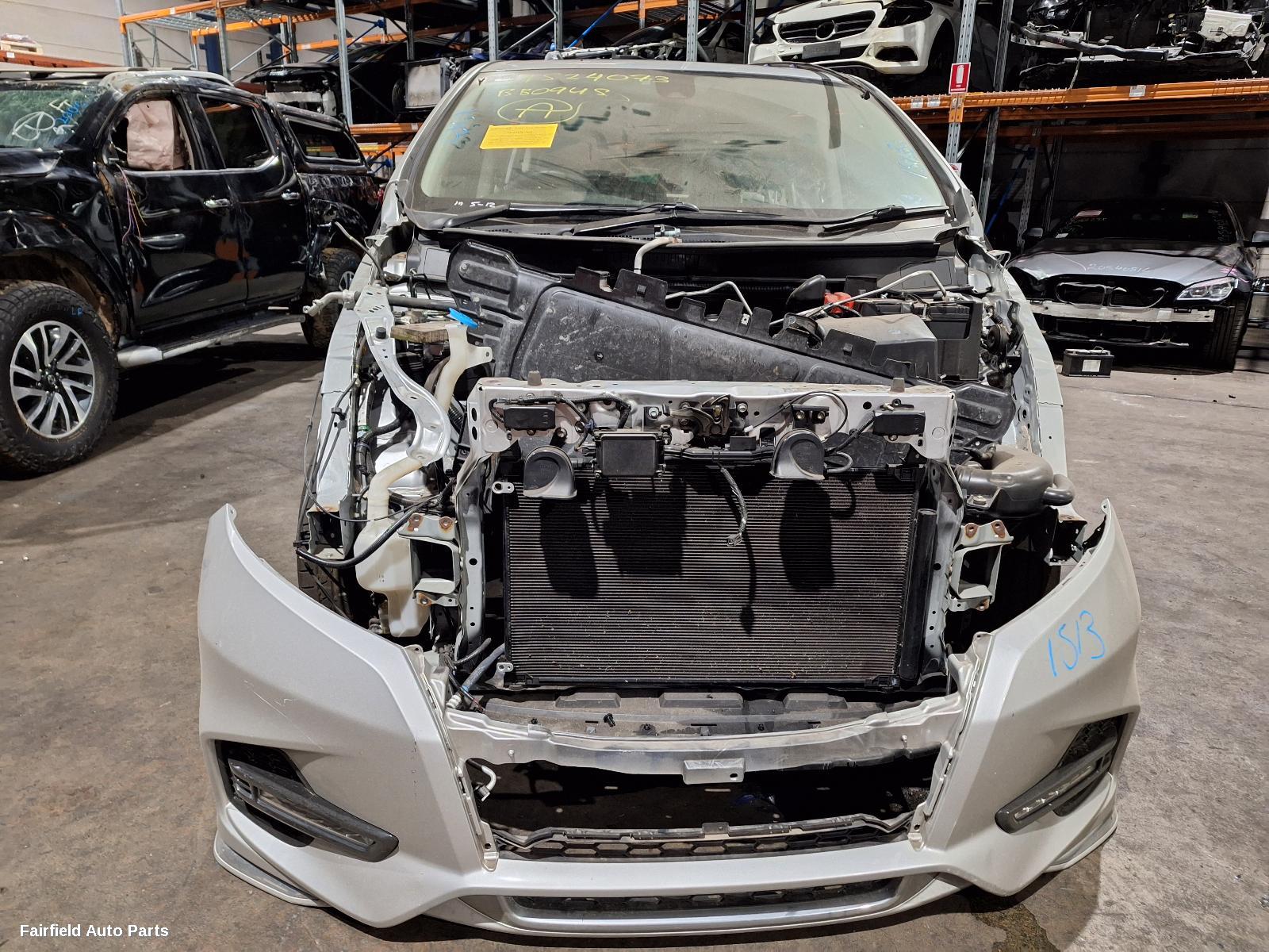 2018 Honda Odyssey Airbag Module Sensor