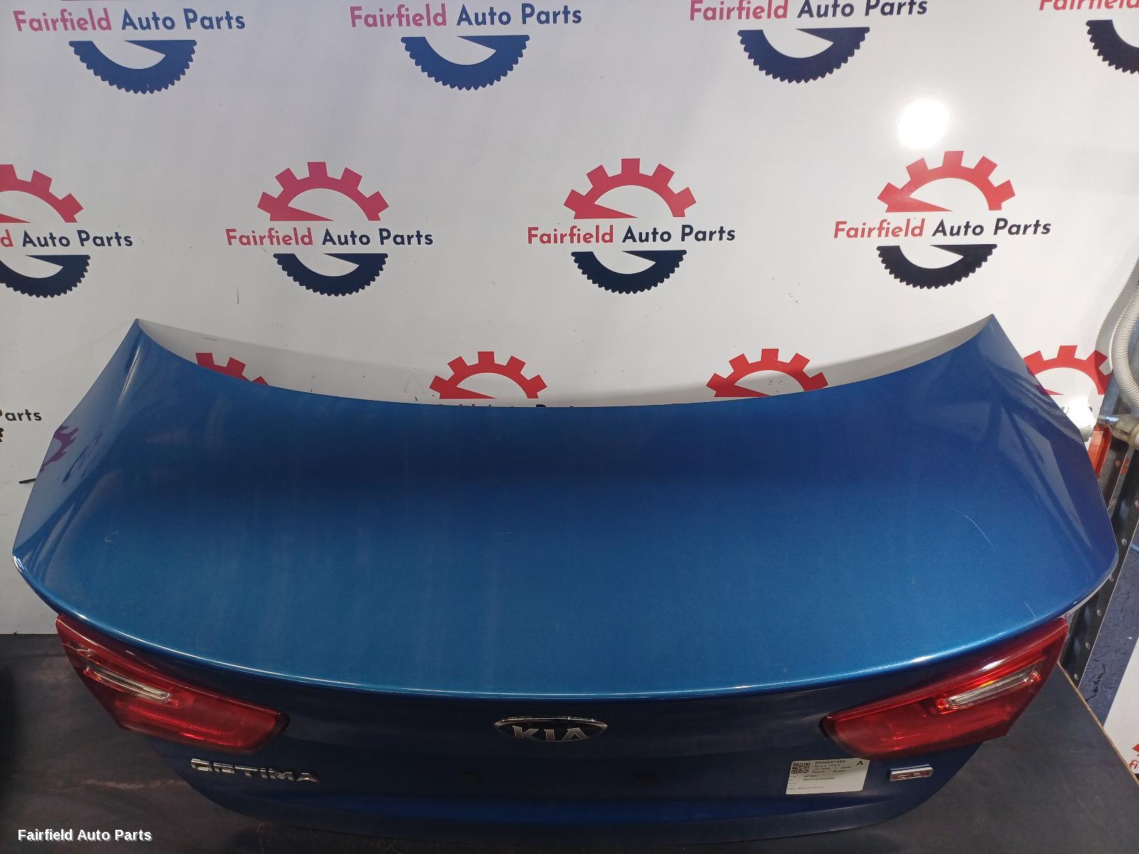 2013-2015 Kia Optima Bootlid Tailgate