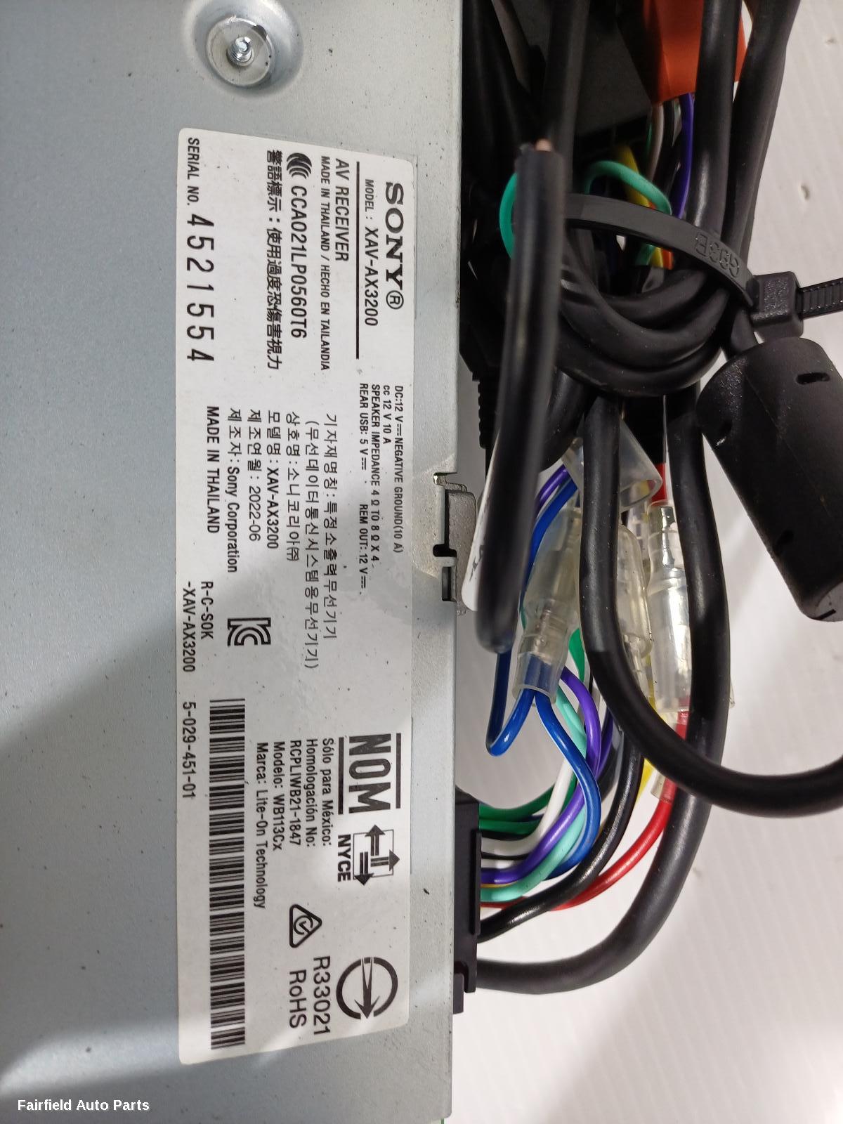 2012-2017 Hyundai I30 Radio Cd Dvd Sat Tv