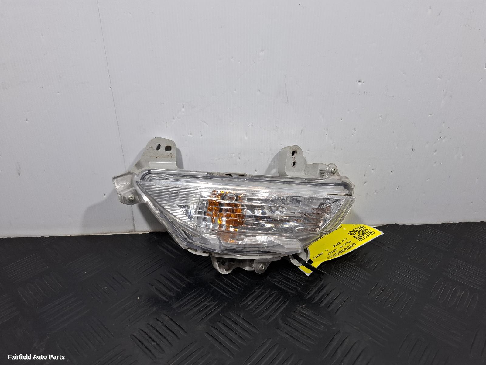 2013-2016 Mazda 3 Left Indicator Fog Side