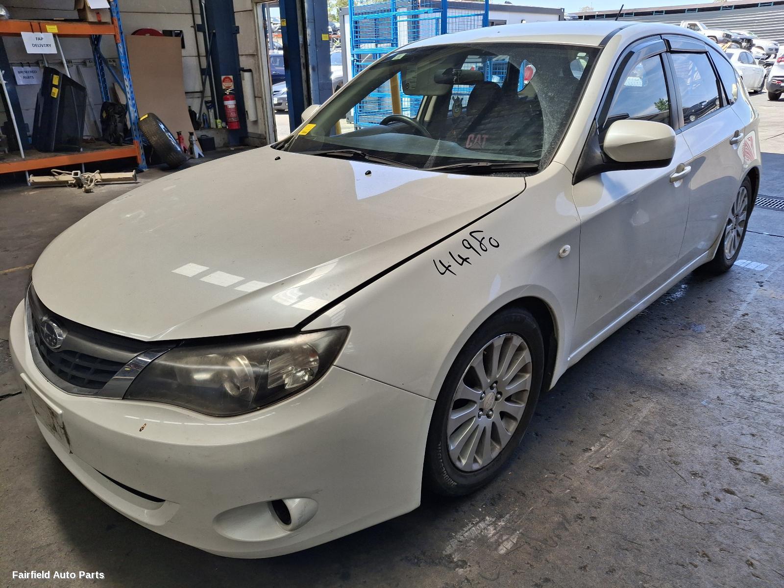 2009 Subaru Impreza Right Headlamp