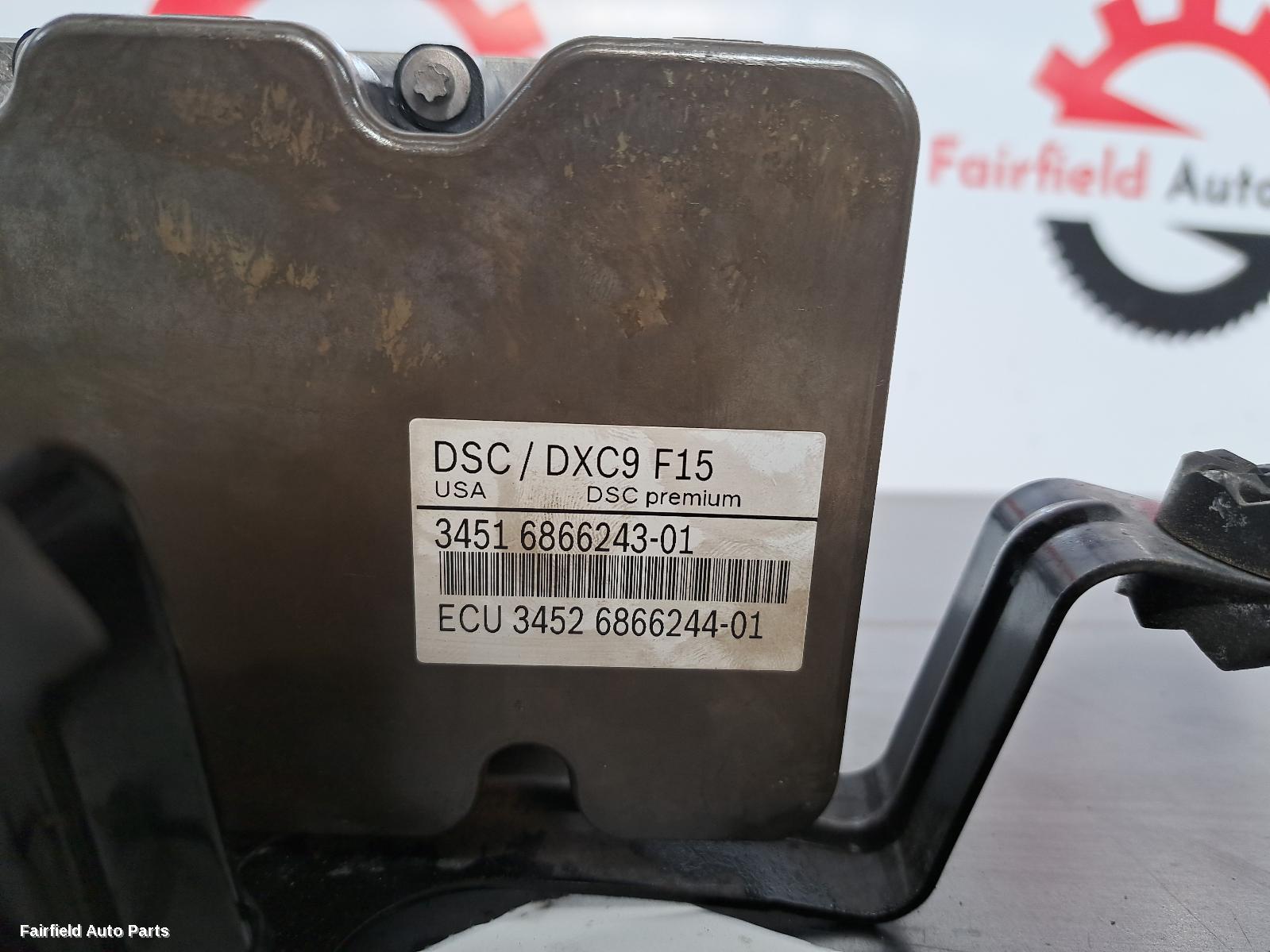 2013-2018 Bmw X5 Abs Pump Modulator