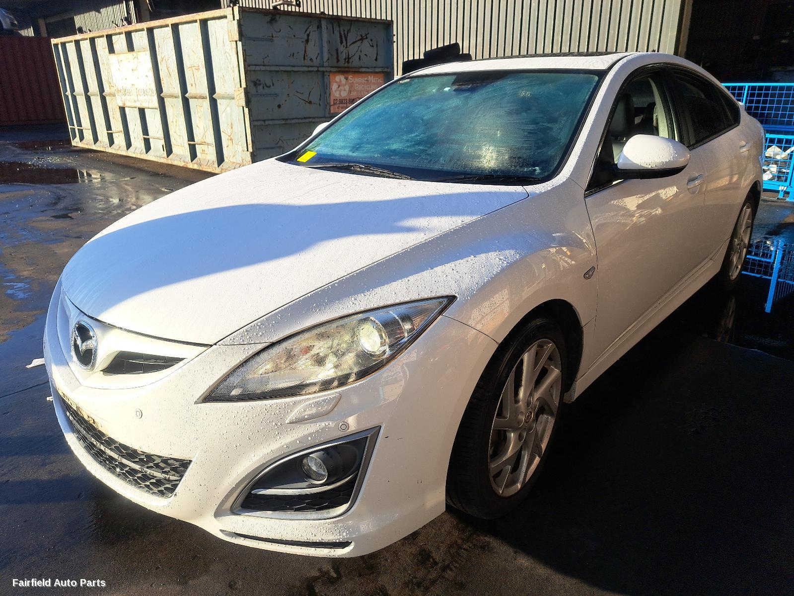 2011 Mazda 6 Heater Ac Controls