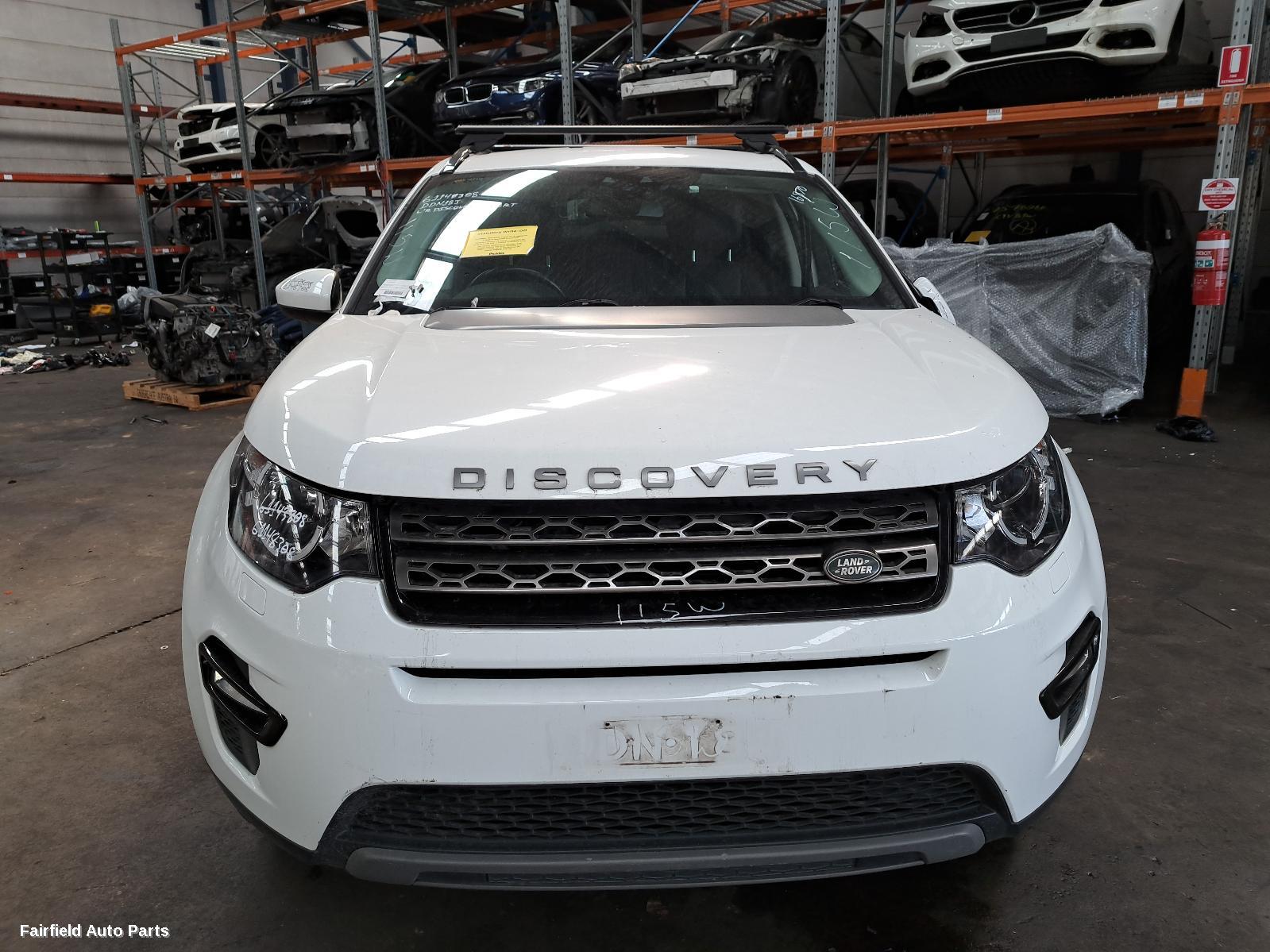 2016 Land Rover Discovery Sport Left Taillight