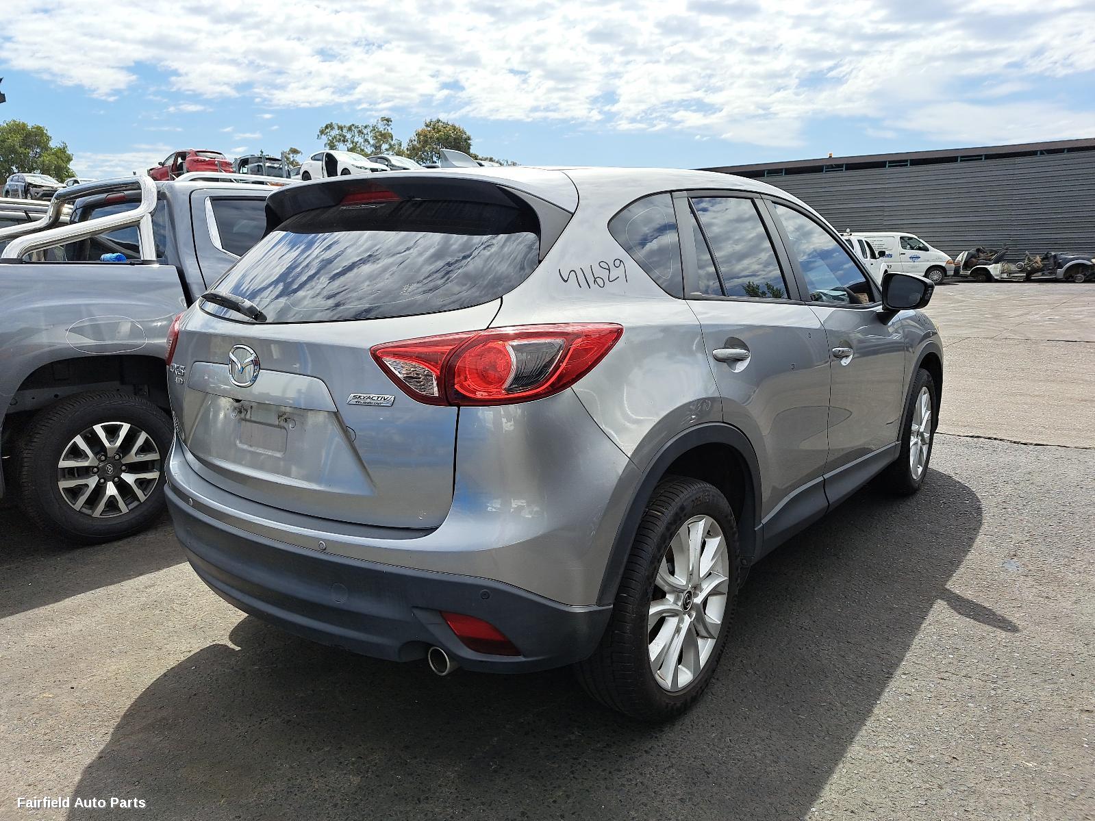 2013 Mazda Cx5 A C Condenser