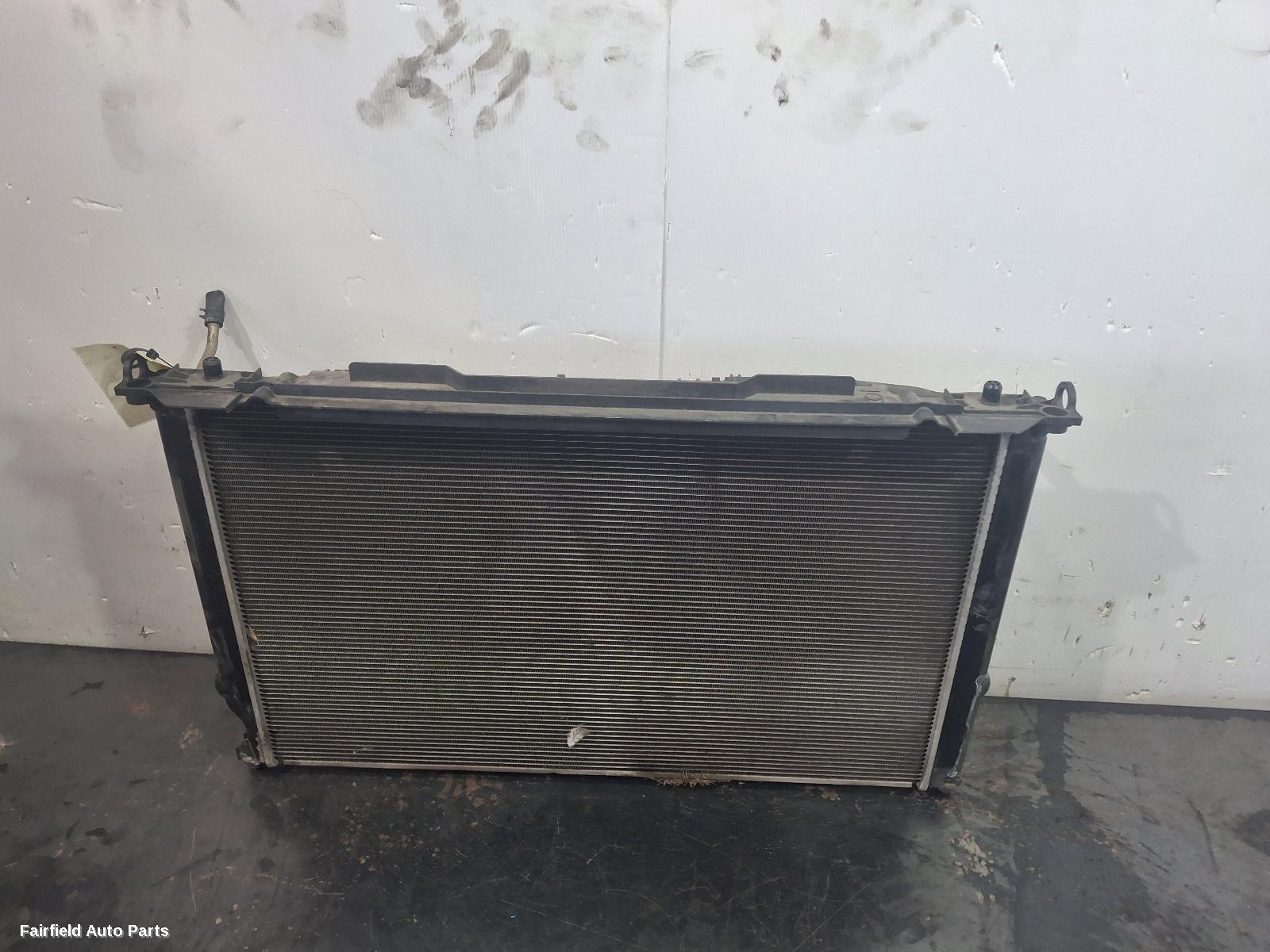 2014-2021 Lexus Nx Radiator