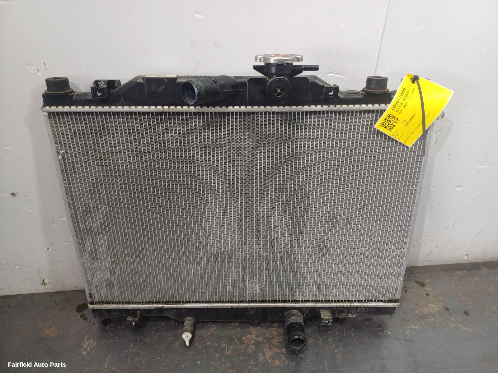 2015-2025 Mazda Cx3 Radiator