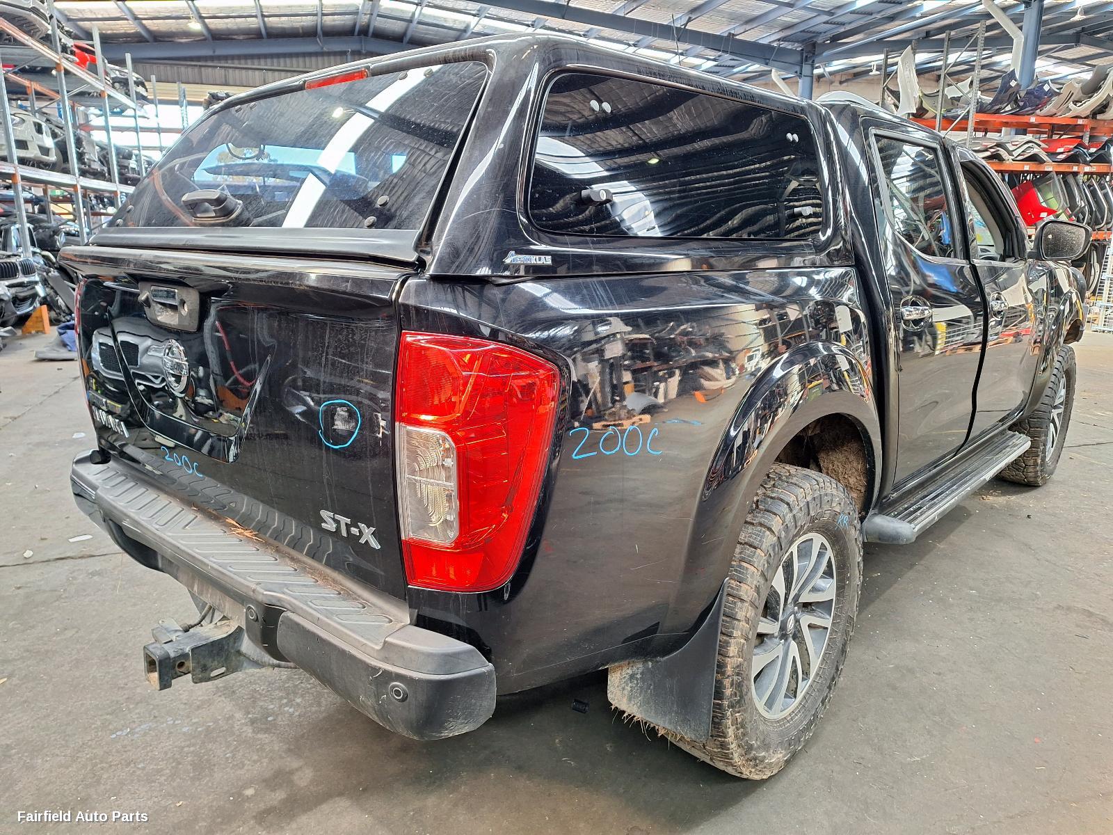 2016 Nissan Navara Ecu
