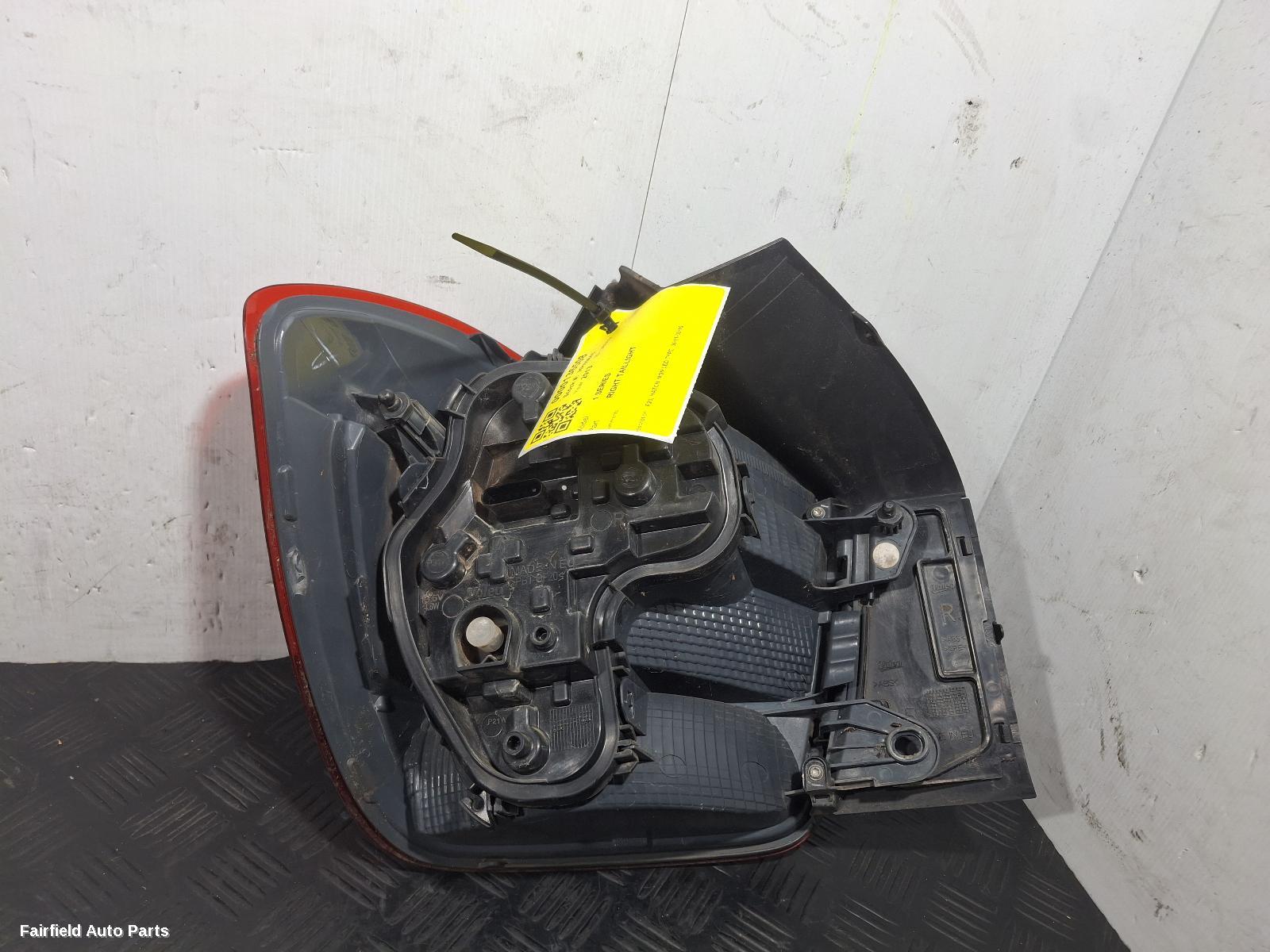 2011-2015 Bmw 1 Series Right Taillight