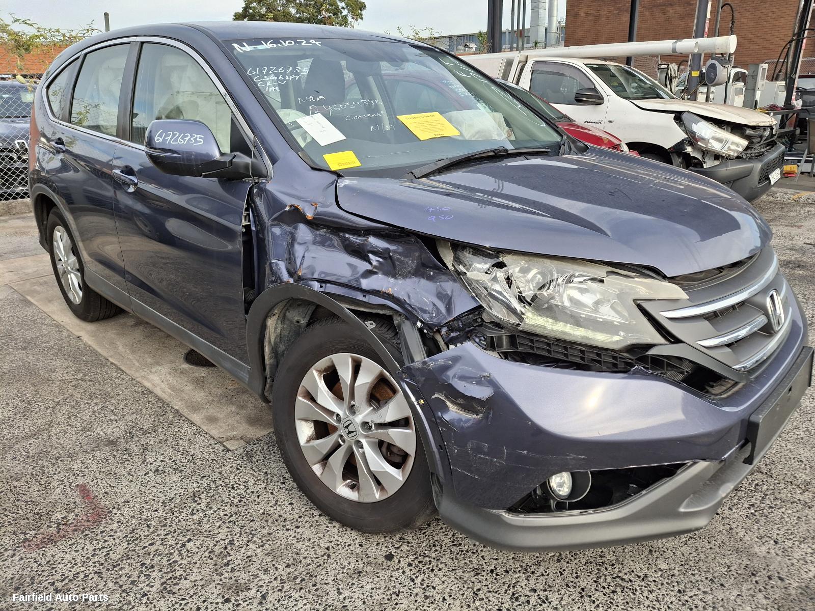 2014 Honda Crv Starter