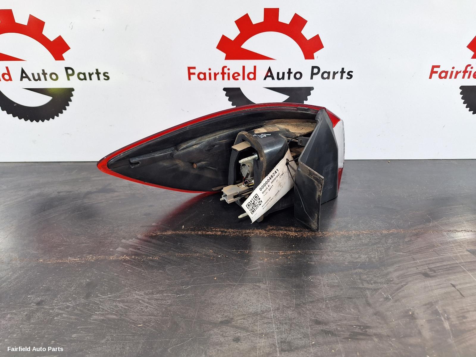 2010-2014 Ford Mondeo Right Taillight