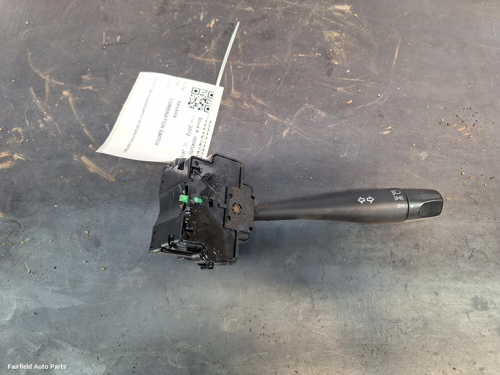 1997-2015 Nissan Navara Combination Switch
