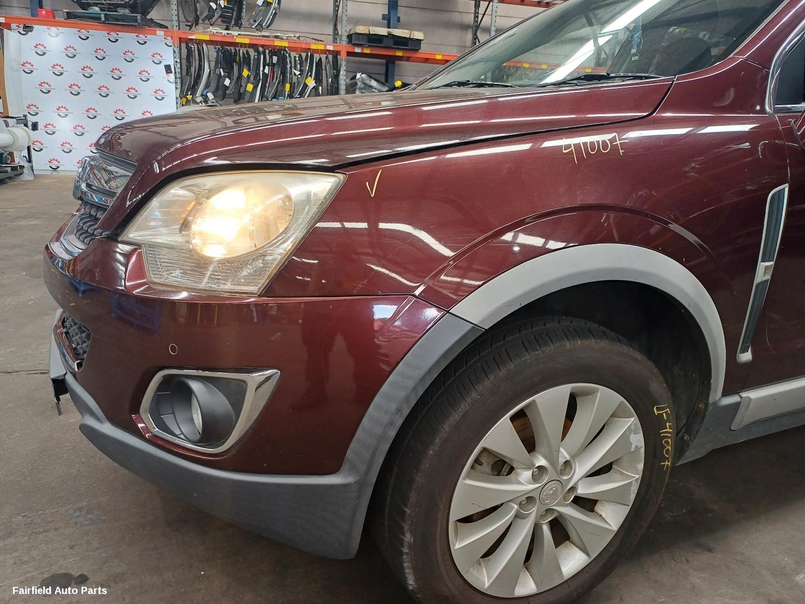 2014 Holden Captiva Right Rear Wnd Reg Motor