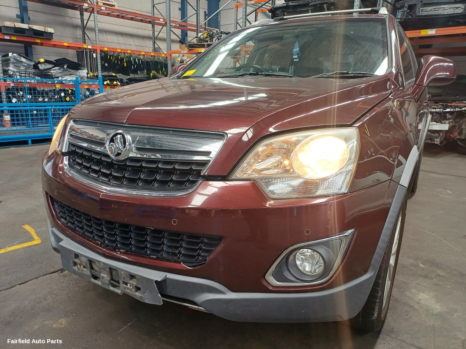 2014 Holden Captiva Alternator