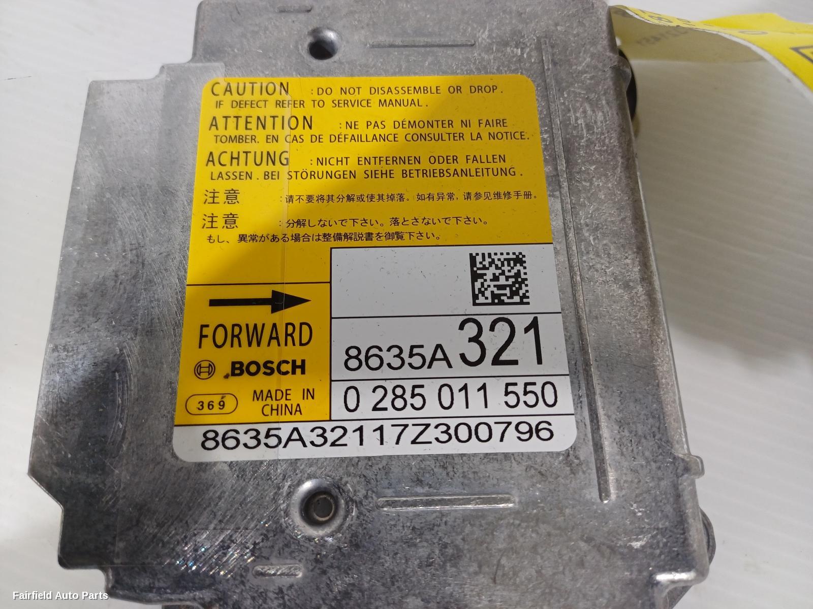 2011-2024 Mitsubishi Asx Airbag Module Sensor
