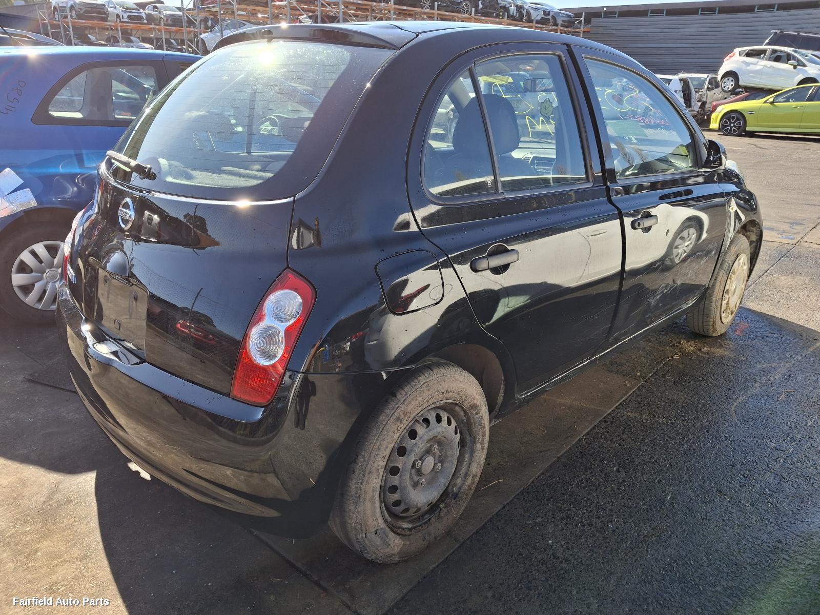 2010 Nissan Micra Right Taillight