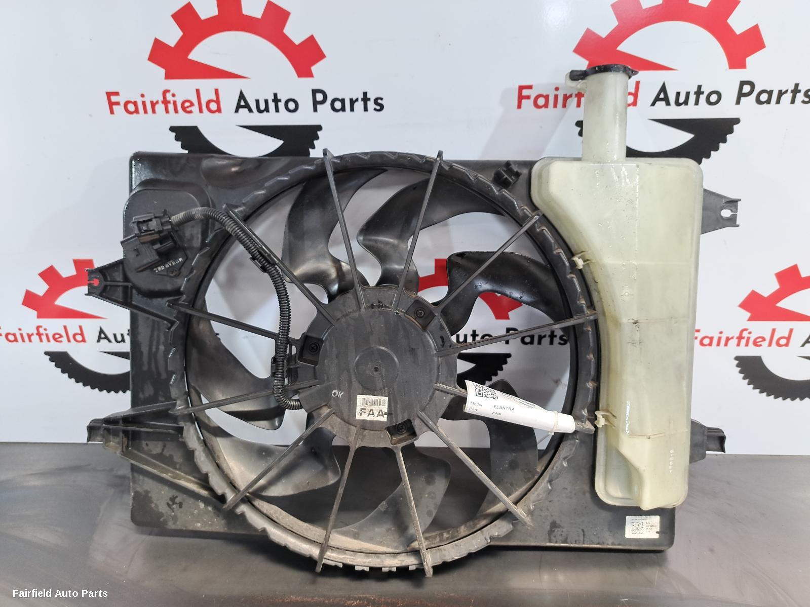 2015-2020 Hyundai Elantra Fan