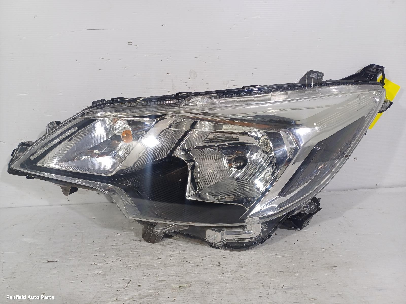 2021 Mitsubishi Mirage Left Headlamp