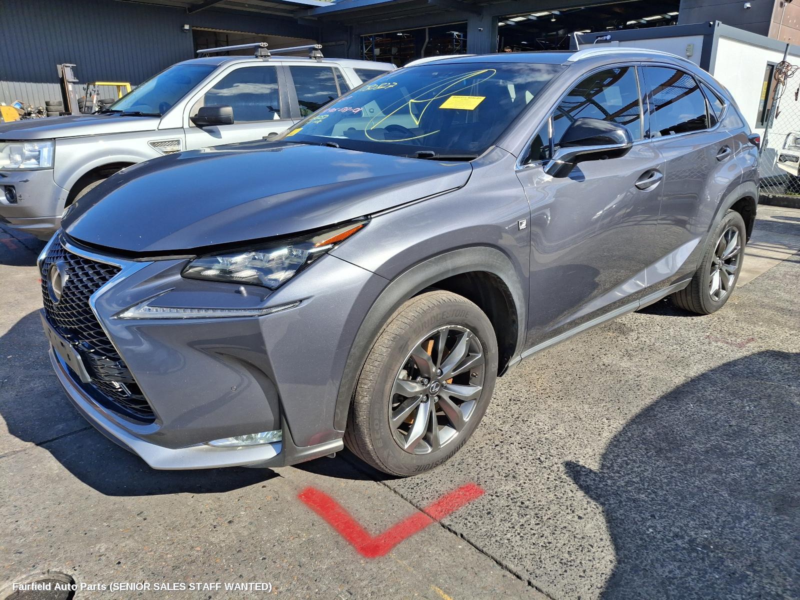 2015 Lexus Nx Right Headlamp