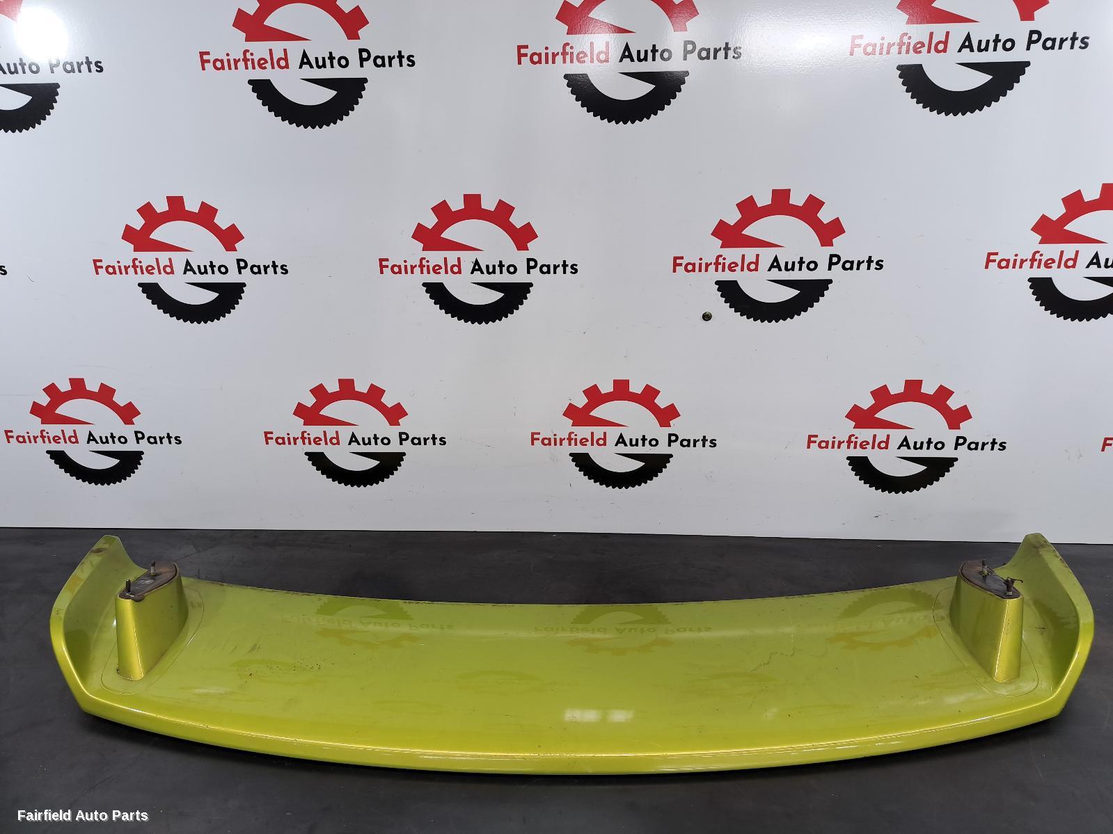 2008 Holden Commodore Rear Spoiler