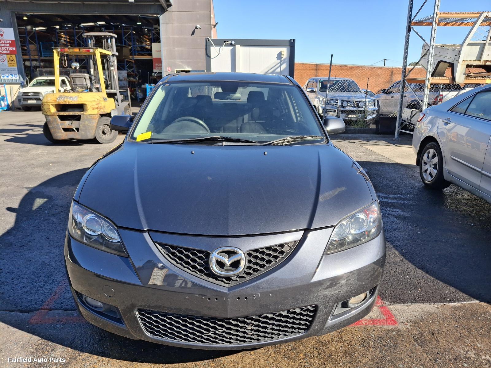 2008 Mazda 3 Grille