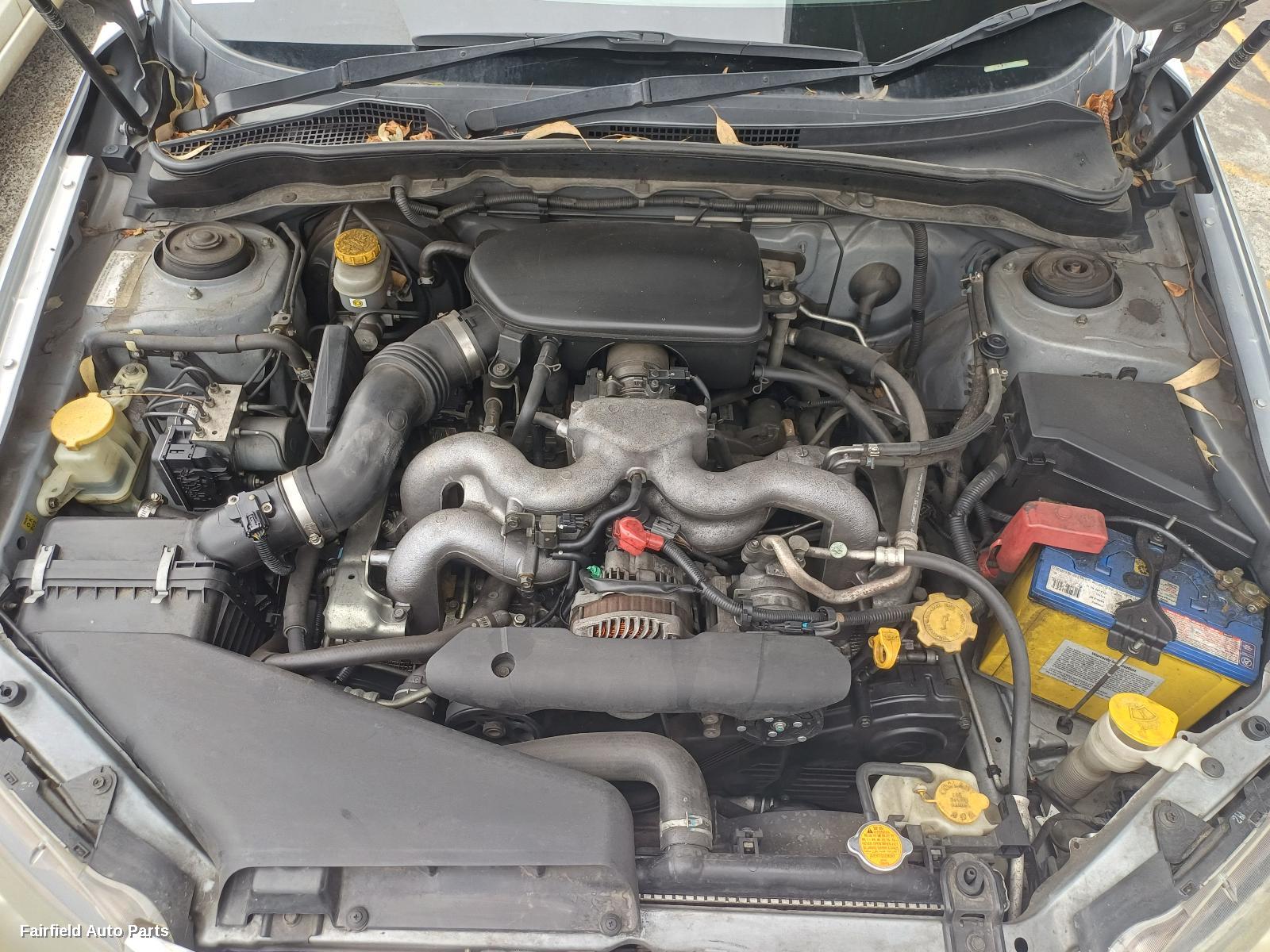 2009 Subaru Impreza R Bar Bracket Reinfo