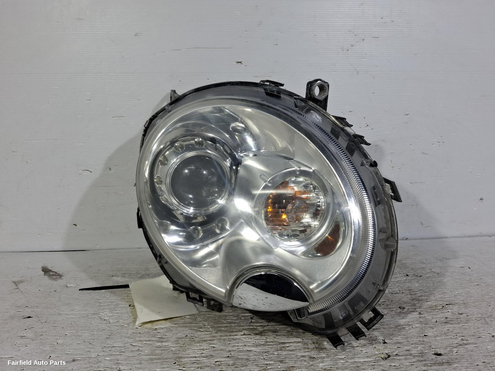 2007-2015 Mini Cooper Left Headlamp