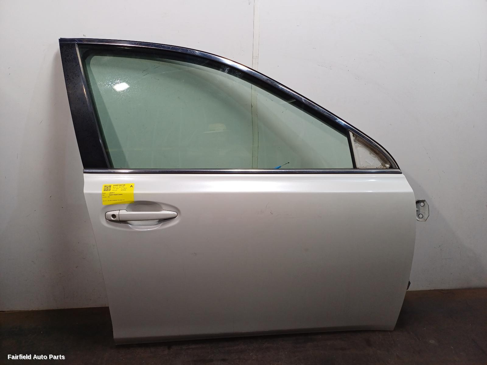 2009-2014 Subaru Liberty Right Front Door