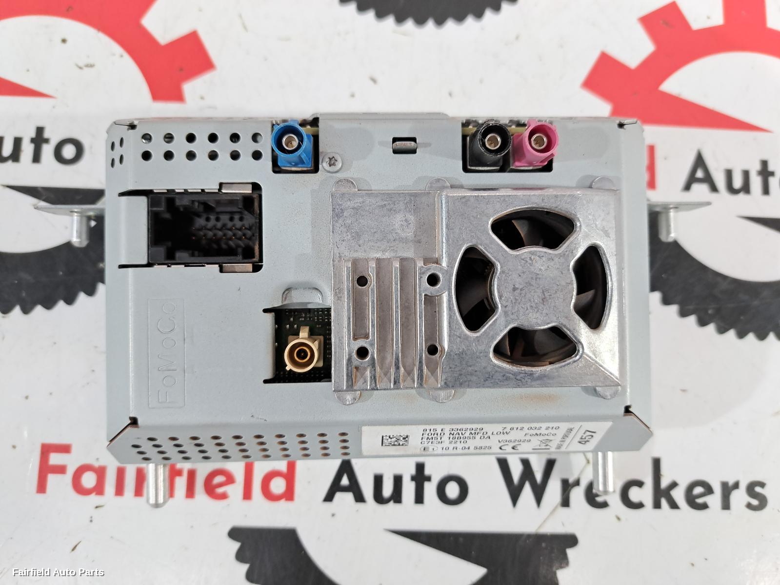 2015 Ford Ranger Radio Cd Dvd Sat Tv