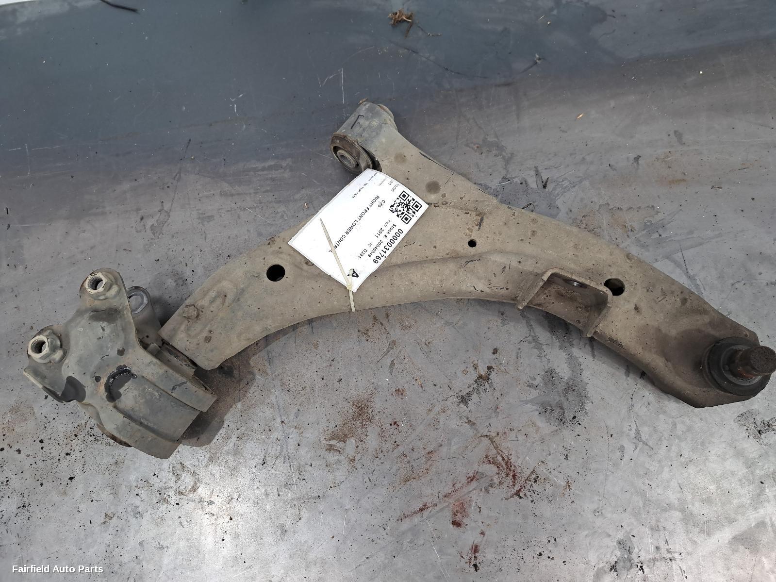 2007-2015 Mazda Cx9 Right Front Lower Control Arm