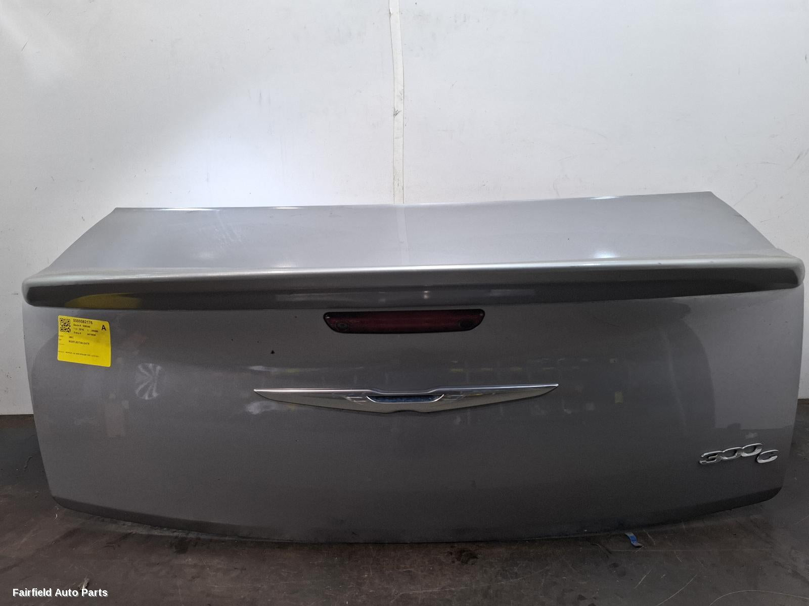 2011-2021 Chrysler 300c Bootlid Tailgate