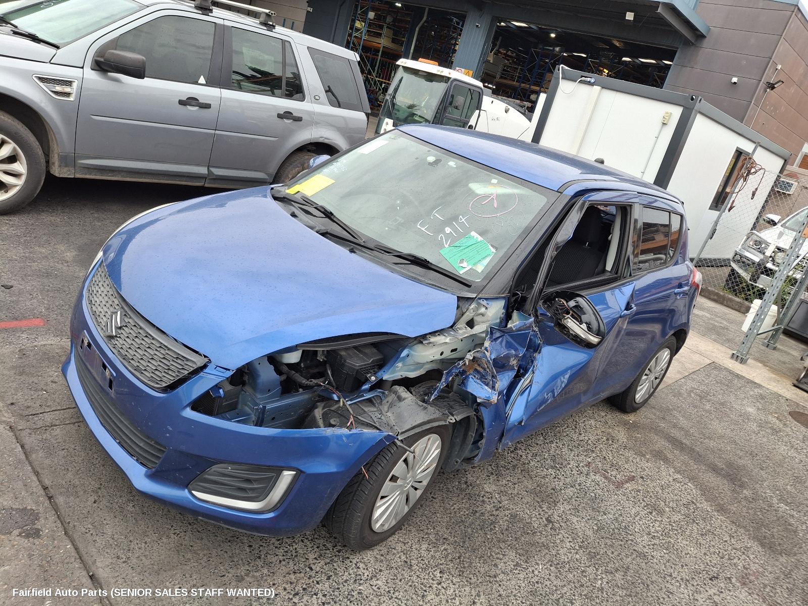 2016 Suzuki Swift A C Condenser