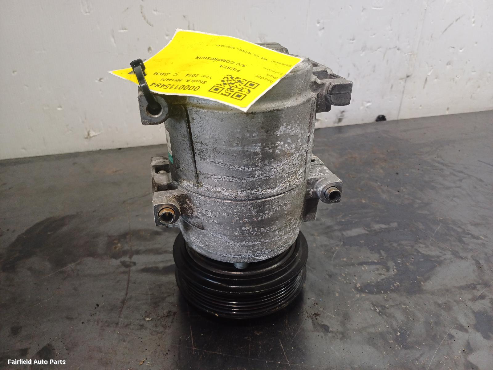 2013-2019 Ford Fiesta A C Compressor