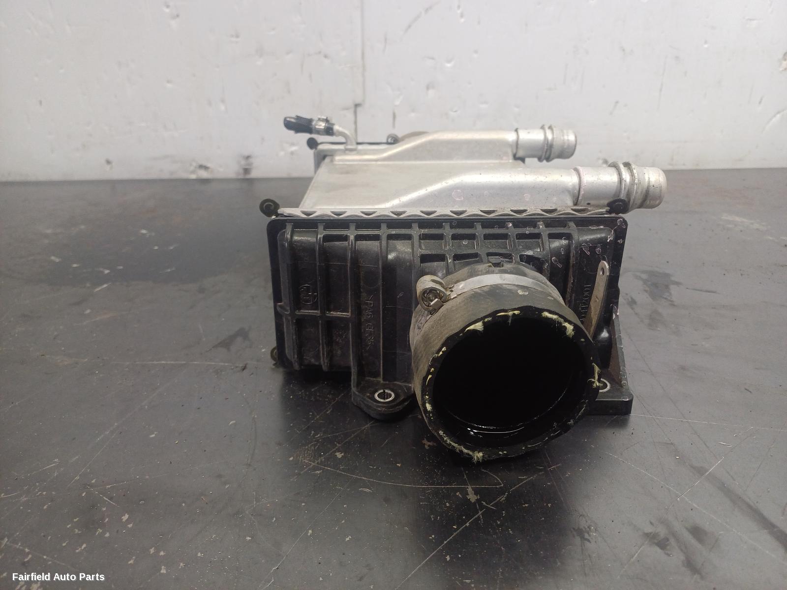 2018-2021 Alfa Romeo Stelvio Intercooler