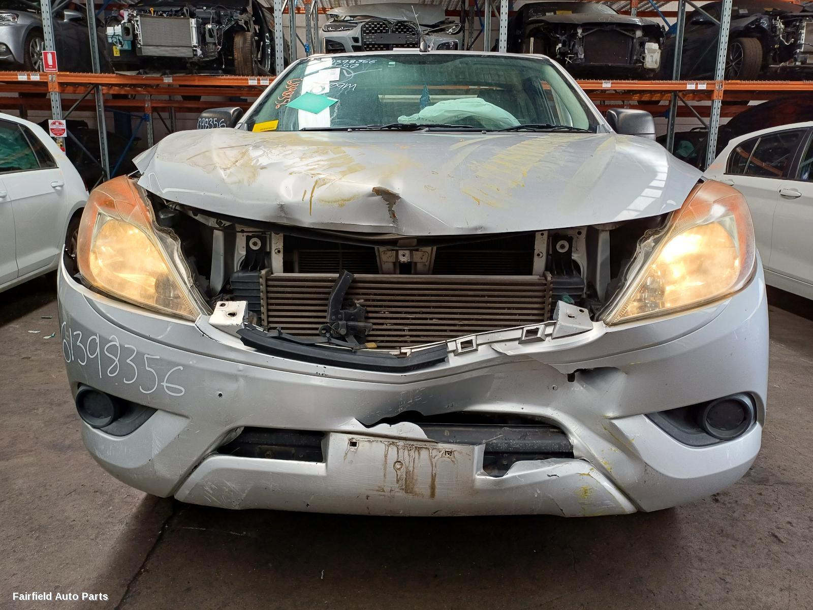 2013 Mazda Bt50 Axle