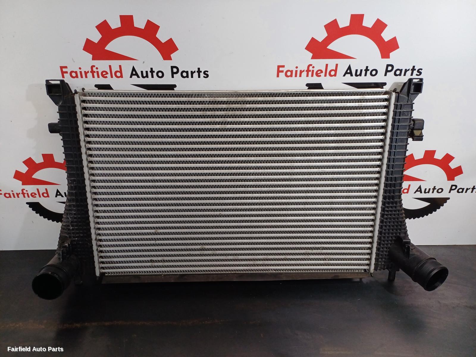 2021-2025 Audi Q2 Intercooler