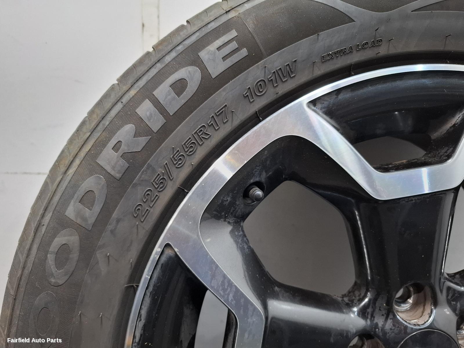 2011-2017 Subaru Xv Wheel Mag